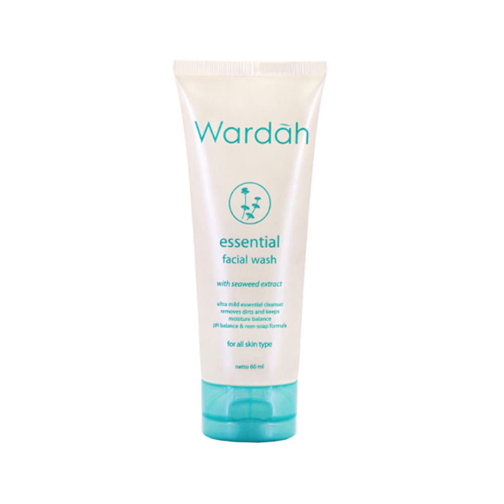 Wardah Essential Facial Wash (60g) Shopee Malaysia