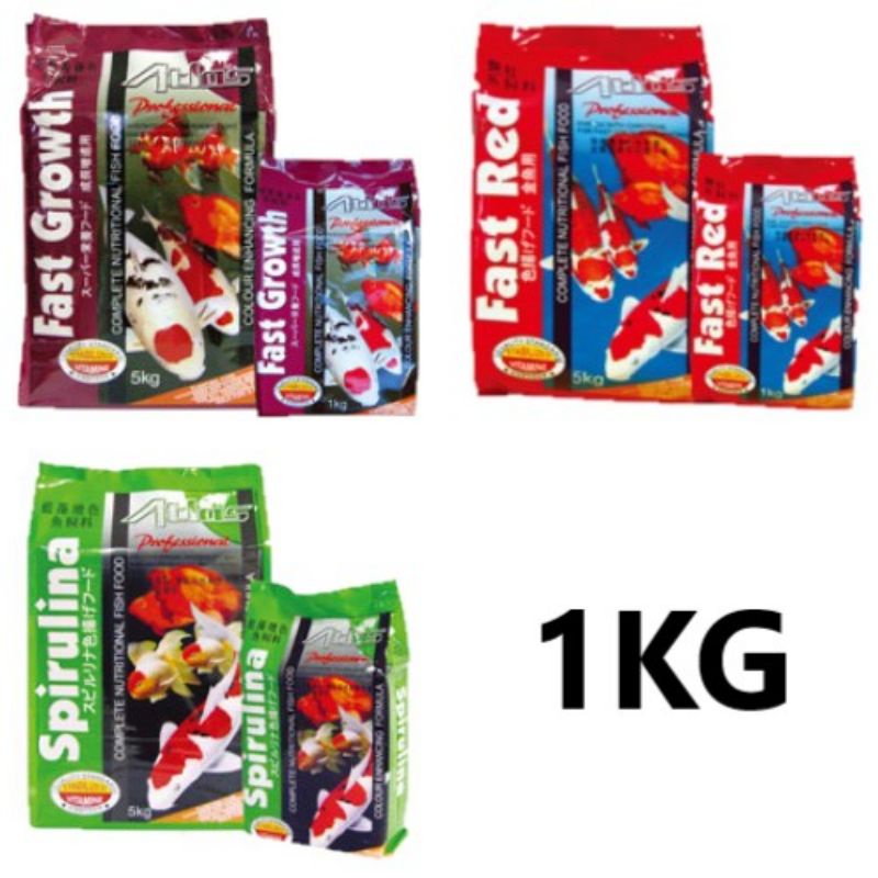 ATLAS FISH FOOD 1KG Shopee Malaysia