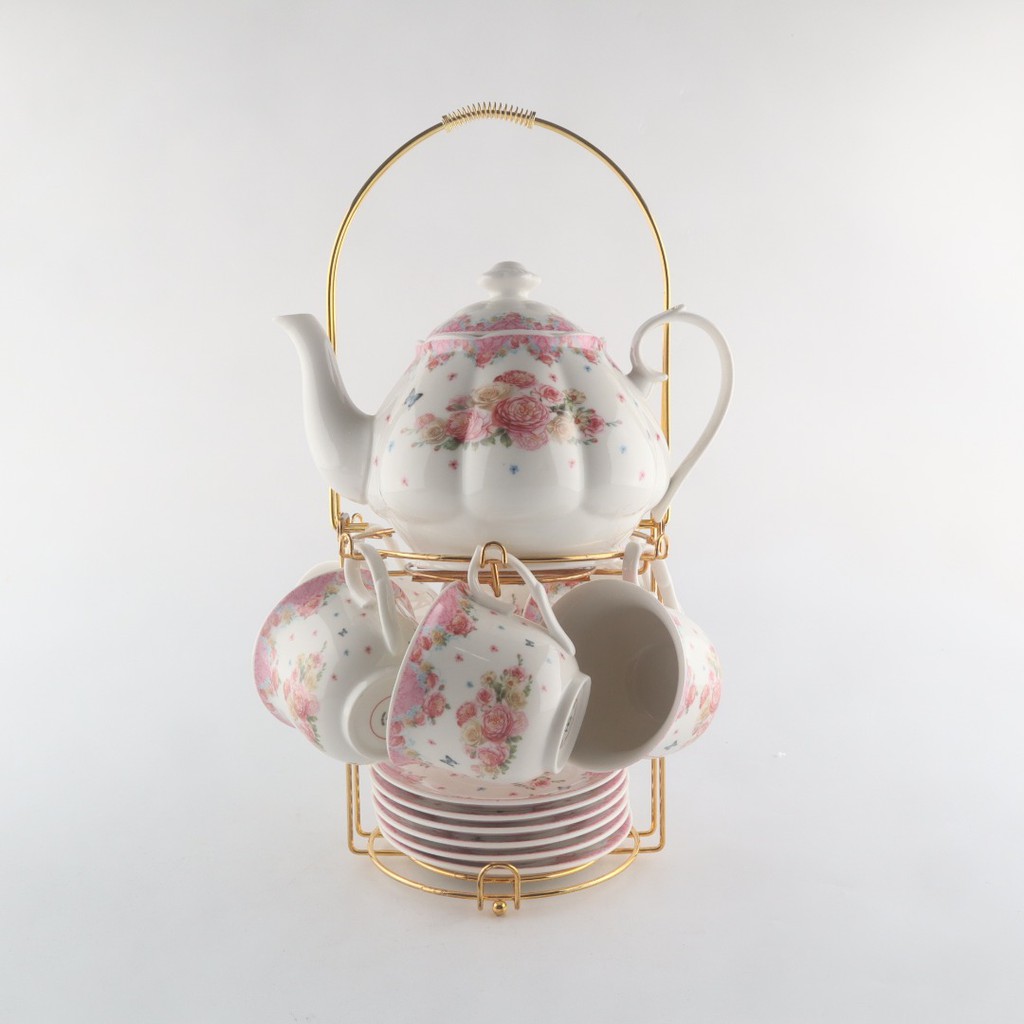 HIG 13PCS PORCELAIN TEA SET ( H 3 ) Shopee Malaysia