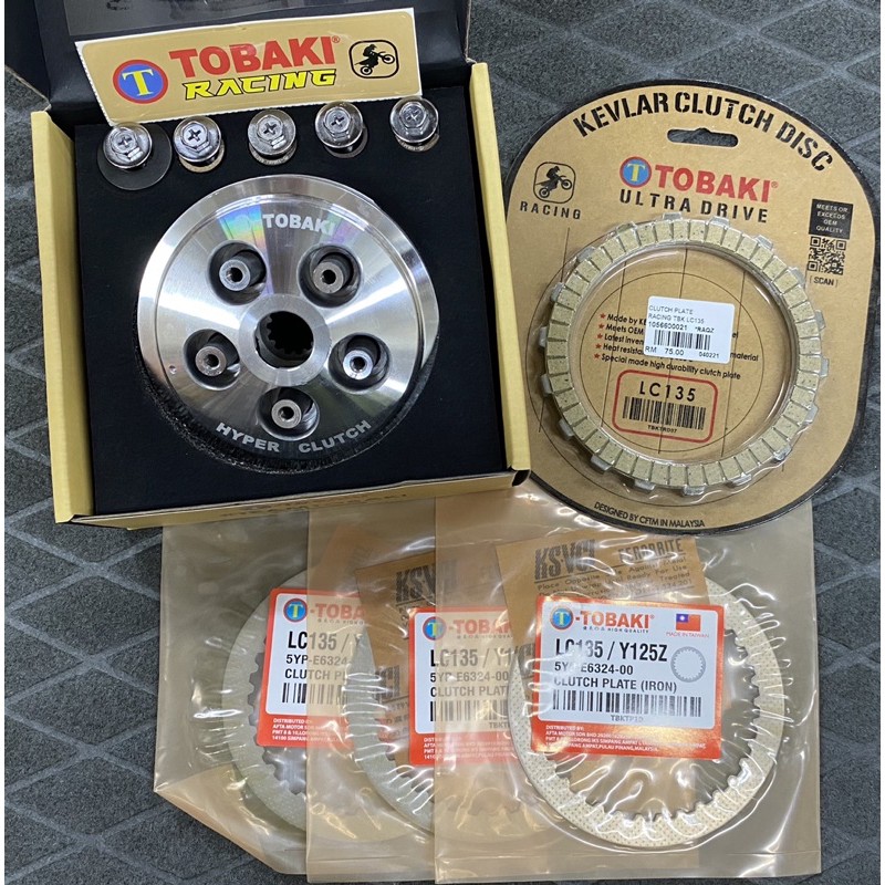 LC1354S(ES) TOBAKI HYPER CLUTCH & CLUTCH PLATE & IRON PLATE SET