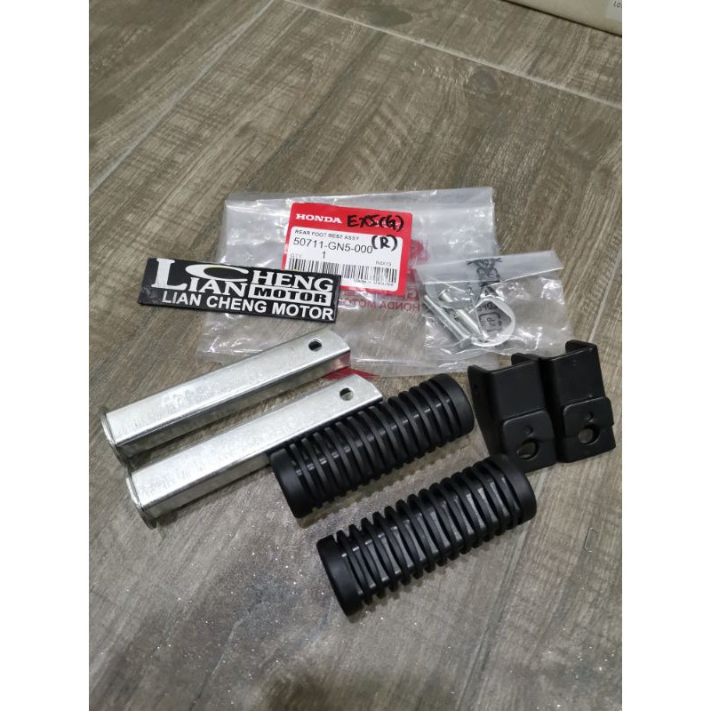 EX5/DREAM ORIGINAL FOOTREST (REAR) Shopee Malaysia