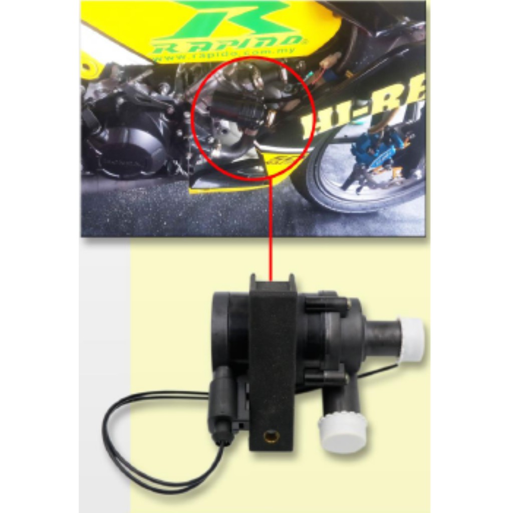 Motorcycle Water Pump