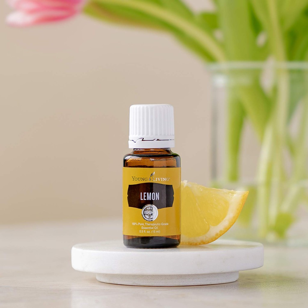 {ReadyStock} Young Living Lemon Essential Oil YL (15/10/5/2ml