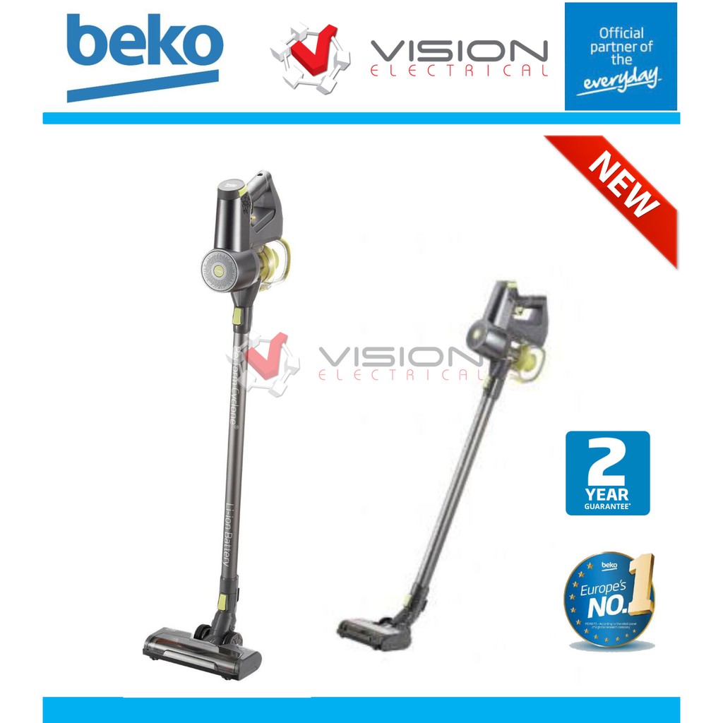 BEKO PractiClean® Cordless Vacuum Cleaner VRT82821BV Power Stick Vacuum 吸尘机 Shopee Malaysia