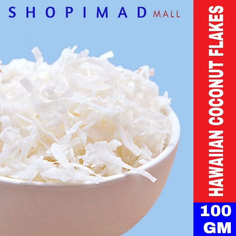 [100GM] HAWAIIAN COCONUT FLAKES / KELAPA PARUT HAWAII Shopee Malaysia