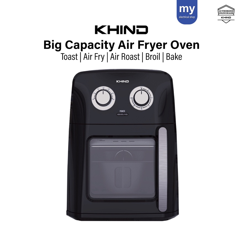 Khind Air Fryer Oven AFO1800 Shopee Malaysia