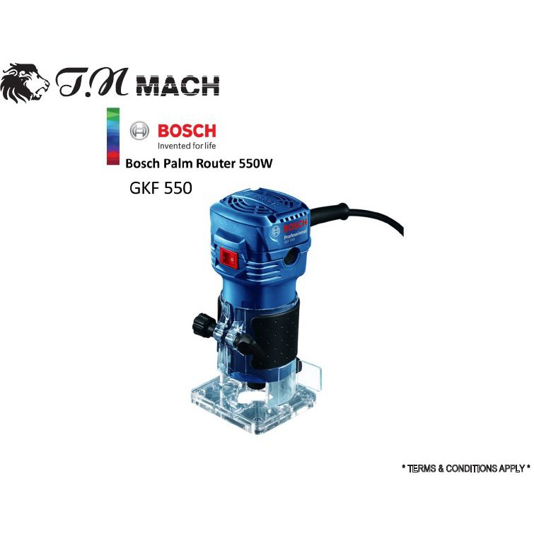 BOSCH ROUTER MACHINE MODEL: GKF-550 | Shopee Malaysia