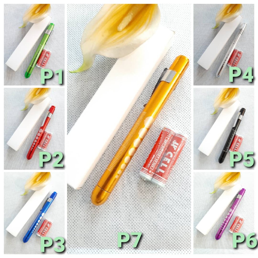 LED PEN LIGHT + KEY CHANGES ( Doctor Nursing Medical Pen Light Pen