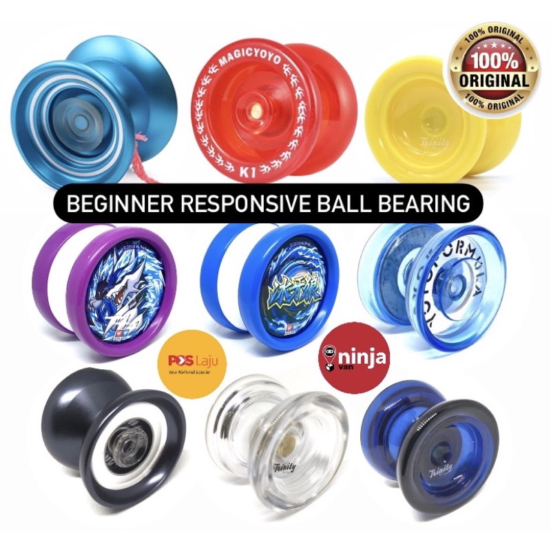 YoYo beginner YoYo Responsive (Ball Bearing) YoYoformula D6 Magicyoyo
