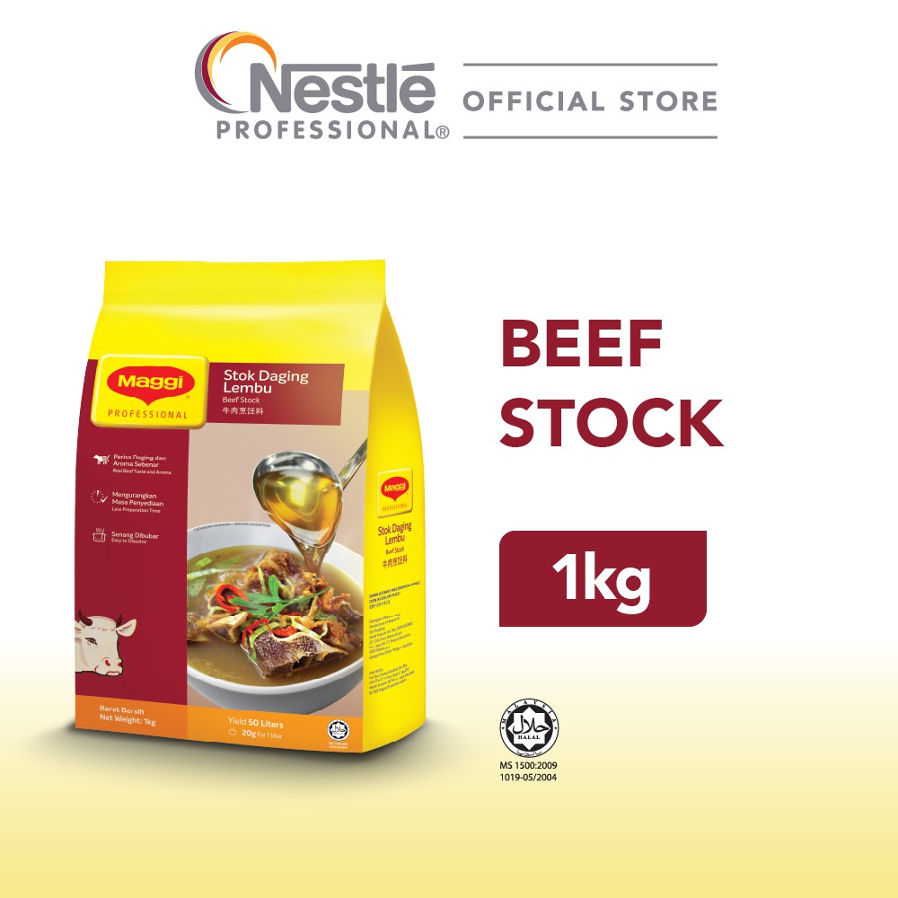 MAGGI Beef Stock 1kg Shopee Malaysia