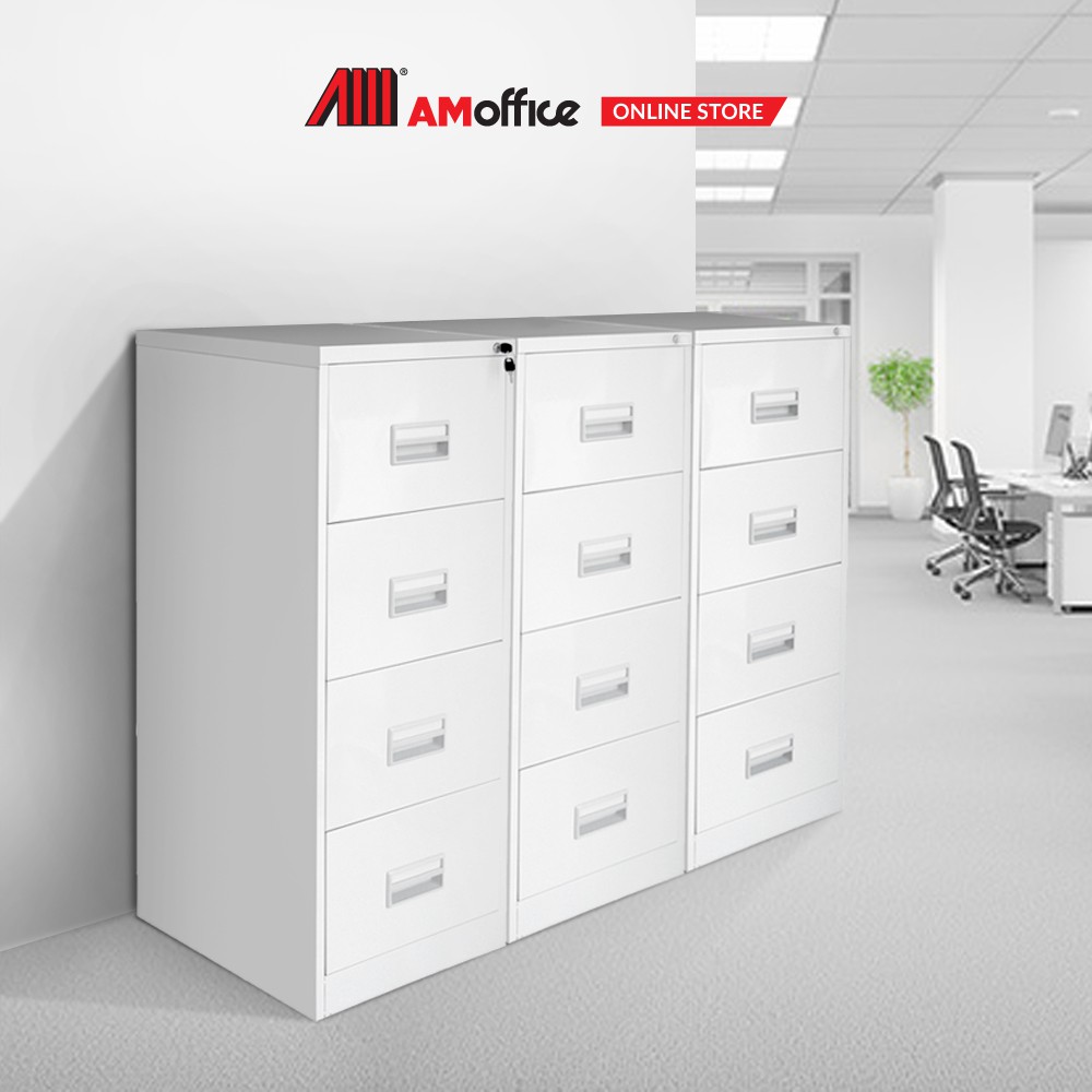 AM Office 4 Drawer Filing Steel Shopee Malaysia