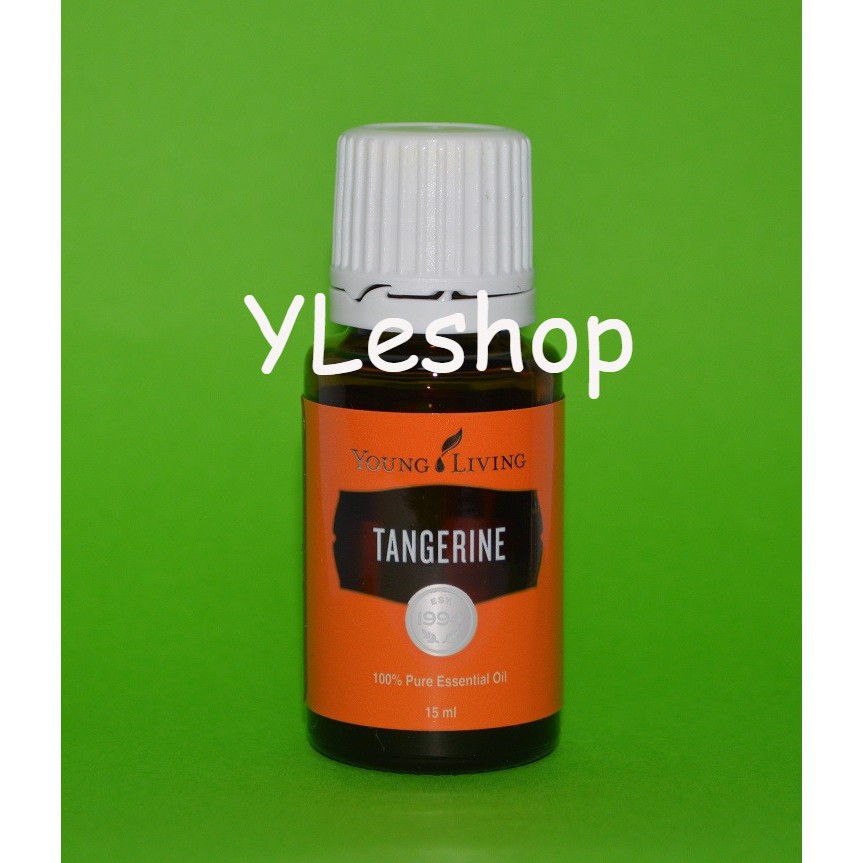 Young Living Tangerine Essential Oil 15ml Shopee Malaysia