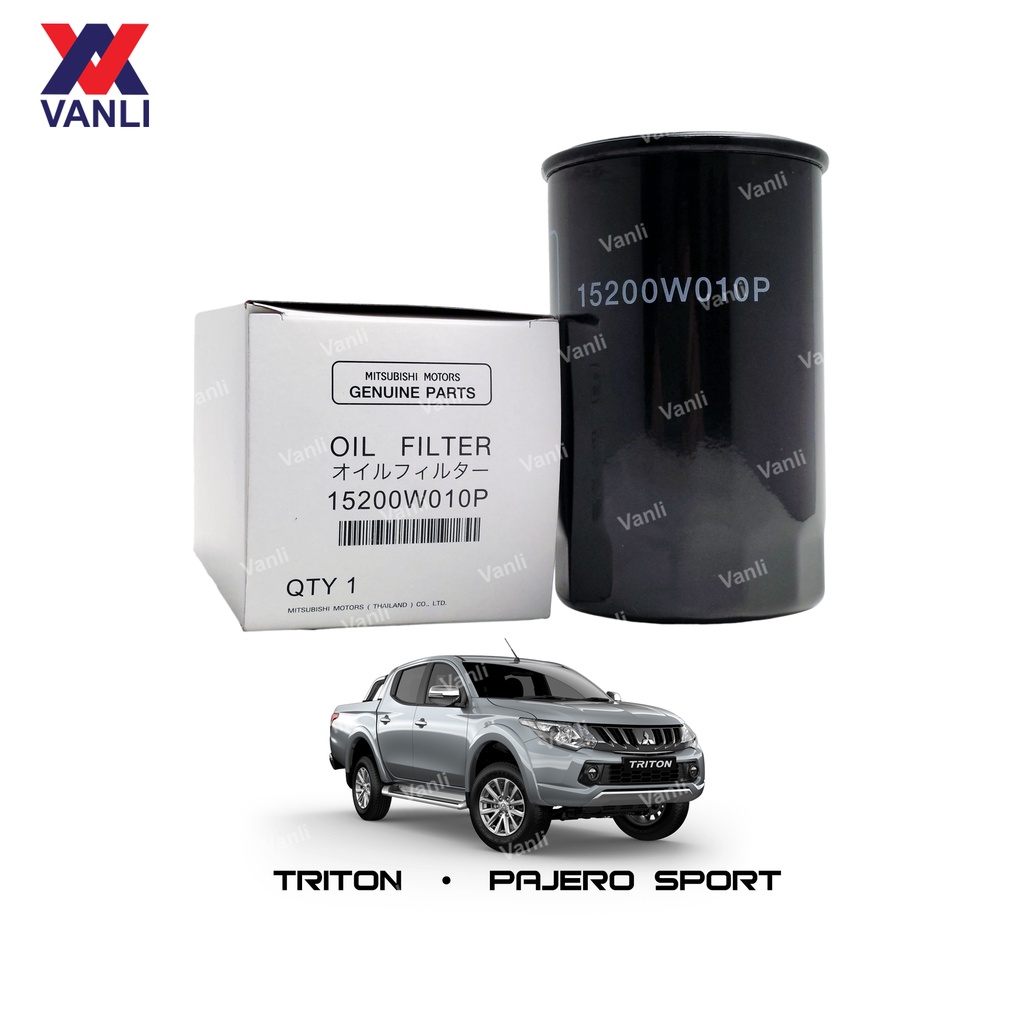 Mitsubishi Oil Filter for Mitsubishi Triton & Pajero Sport 2.5cc Diesel 15200W010P Shopee