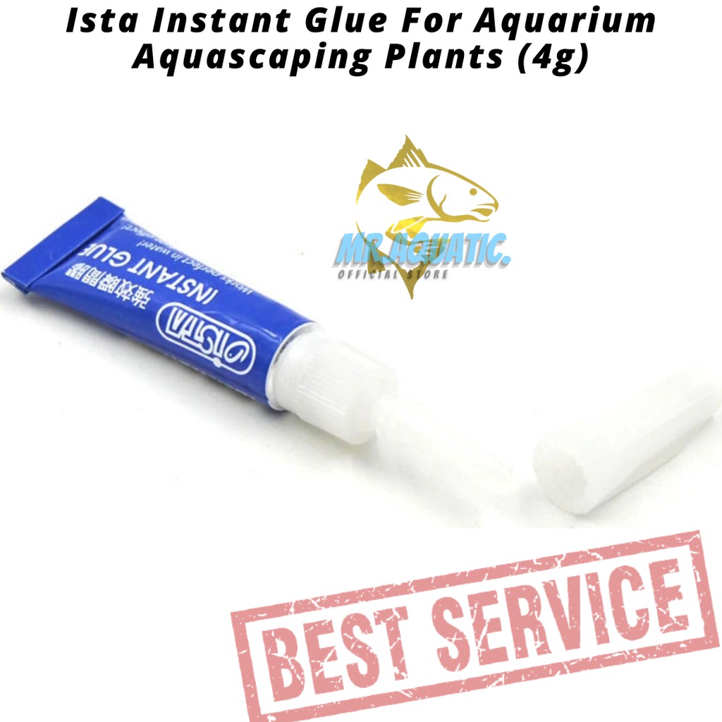 Ista Instant Glue For Aquarium Aquascaping Plants (4g) Shopee Malaysia