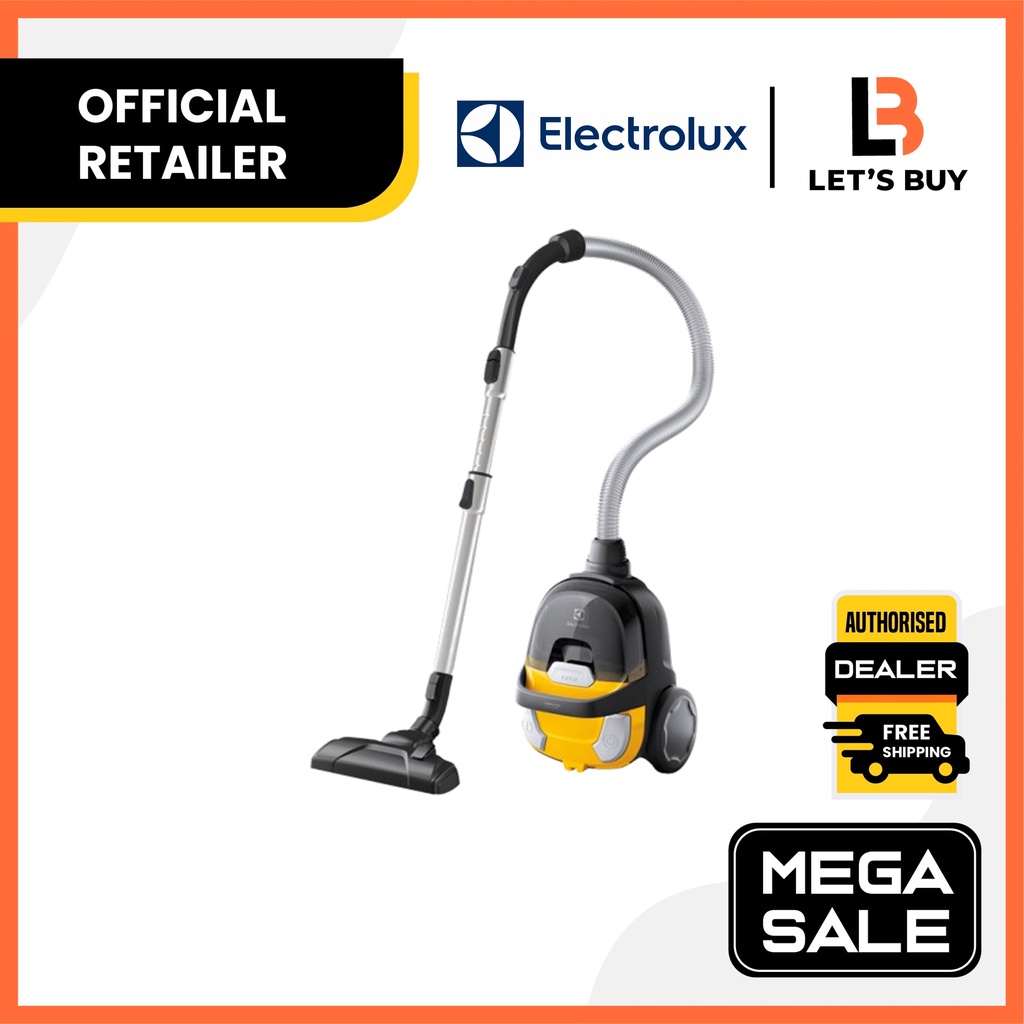ELECTROLUX Vacuum Cleaner Z1230 Shopee Malaysia