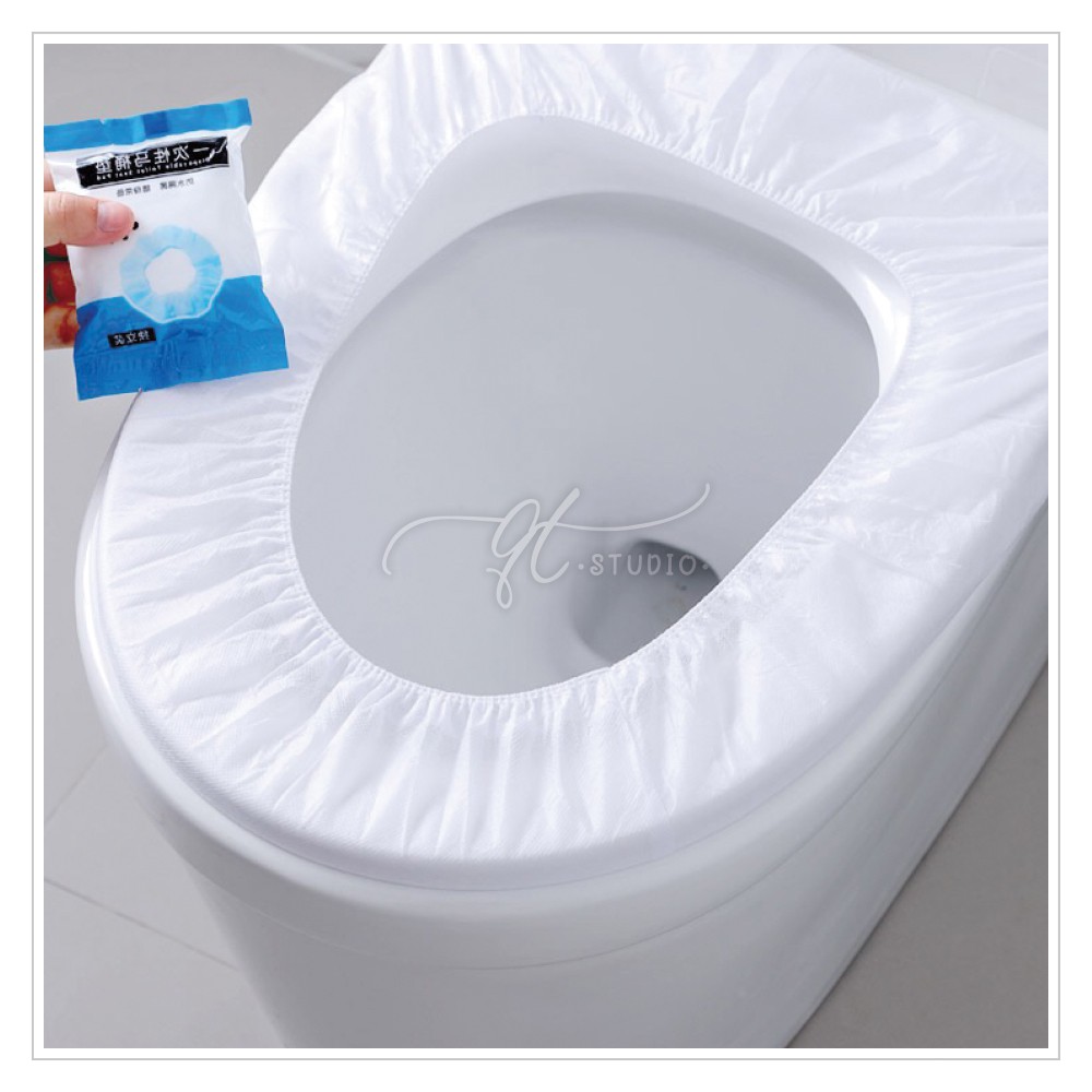 Disposable Toilet Seat Cushion / Disposable Toilet Seat Cover (1pc