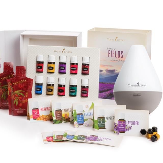 Young Living Premium Starter Kit (PSK) Ready Stock