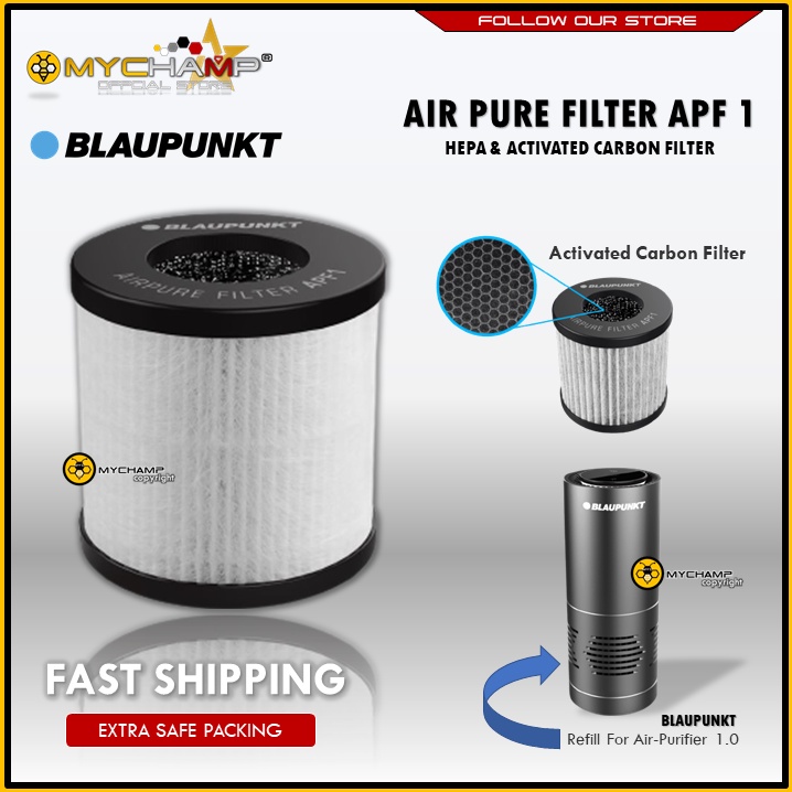 Blaupunkt Air Purifier AP 1.0 & 1.1 Filter APF 1 Refill Shopee Malaysia