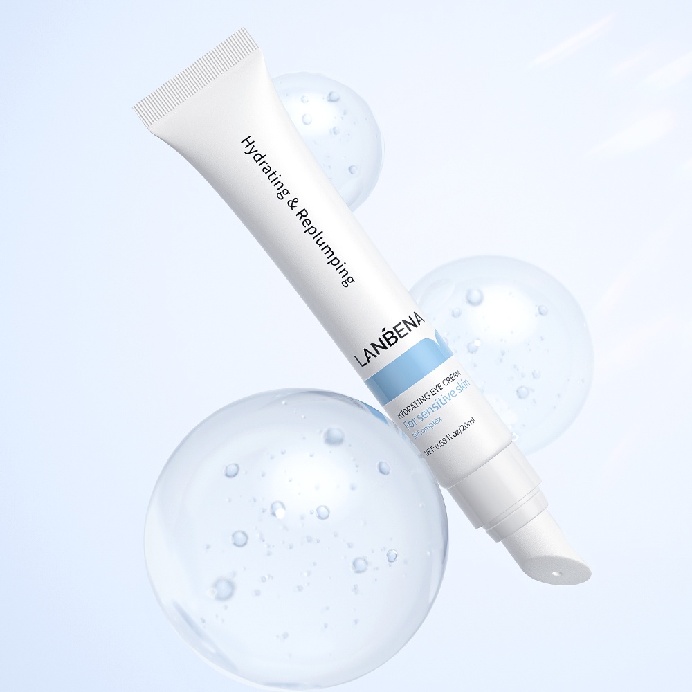 LANBENA 4D Hyaluronic Acid Hydrating Eye Serum Hydrate Throughout The Day Plump Eye Skin