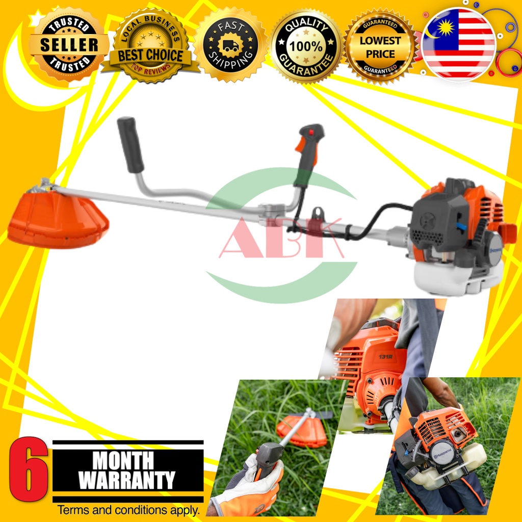 [100 ORIGINAL] HUSQVARNA BRUSH CUTTER MESIN RUMPUT 131R Shopee Malaysia