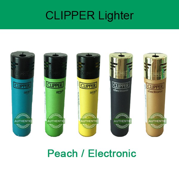 CLIPPER Electronic Lighter (Classic, Refillable) Shopee Malaysia