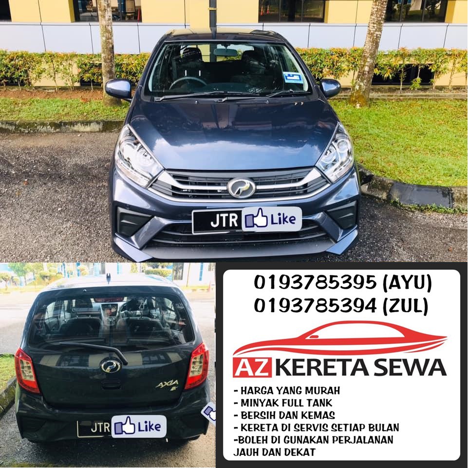 Kereta Sewa Seri Iskandar Ifs Soho Di Bandar Universiti Seri Iskandar