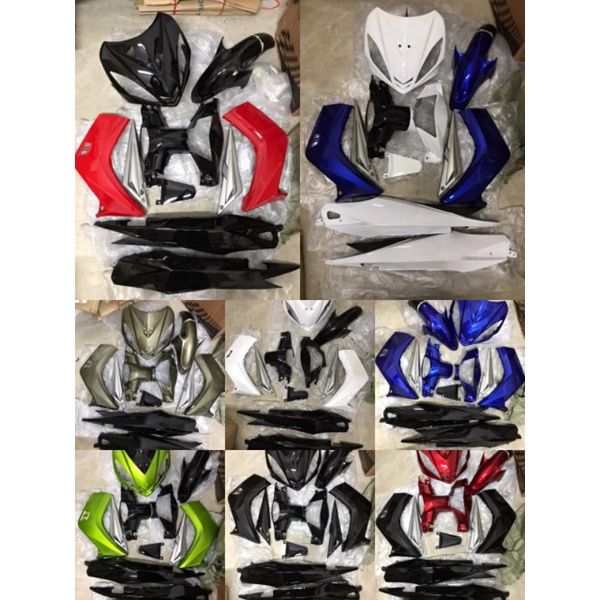 Coverset cover set (HLD) yamaha lc135v1 lc135 v1 lc 135 v1 135lc evo z
