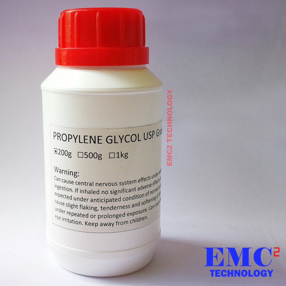 Propylene Glycol Food & USP Grade 200g / 500g / 1kg Shopee Malaysia