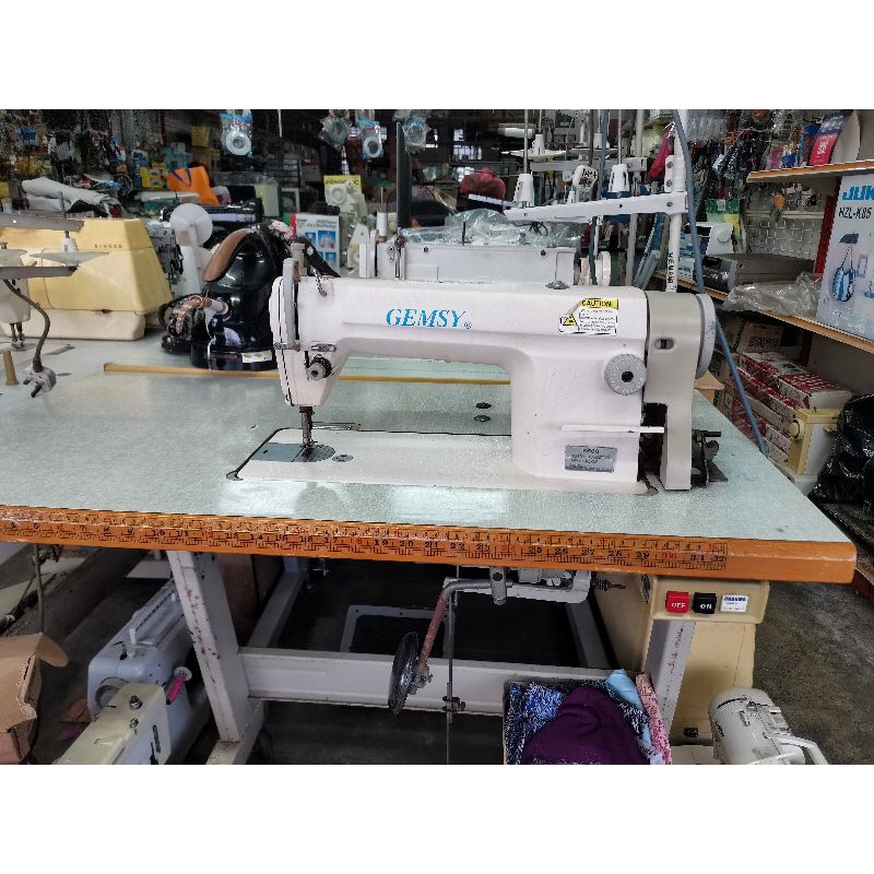 Gemsy Industrial sewing machine (JB) Shopee Malaysia