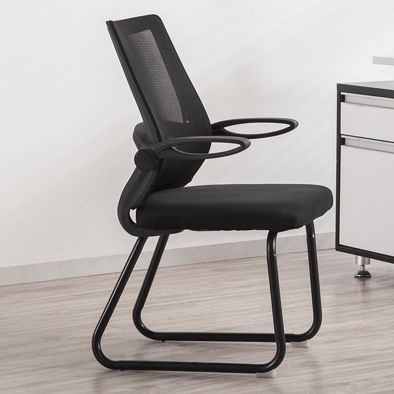kerusi pejabat Office Chair /Meeting Foldable Armrest Shopee Malaysia