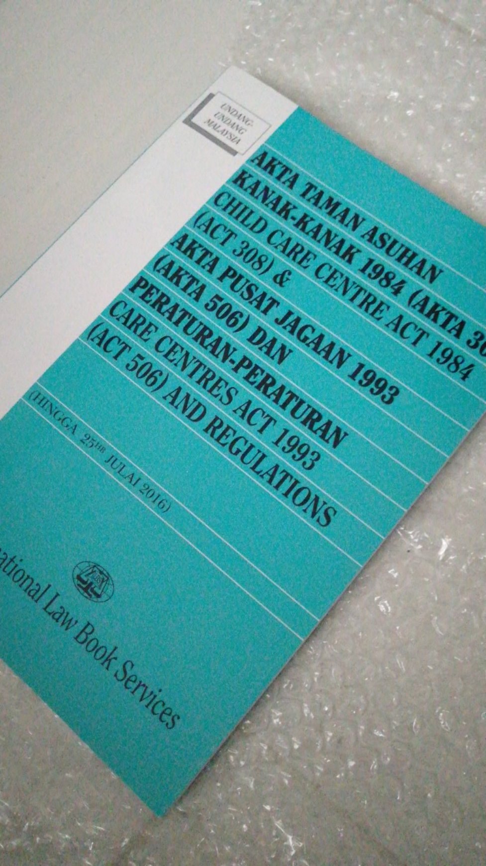 Akta Taman Asuhan KanakKanak 1984 oscalapy