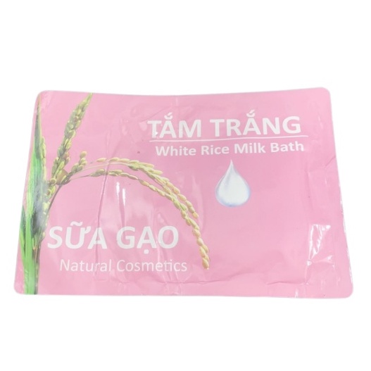 Vietnamese goods rice milk bath for skin whitening 130g Mandian susu