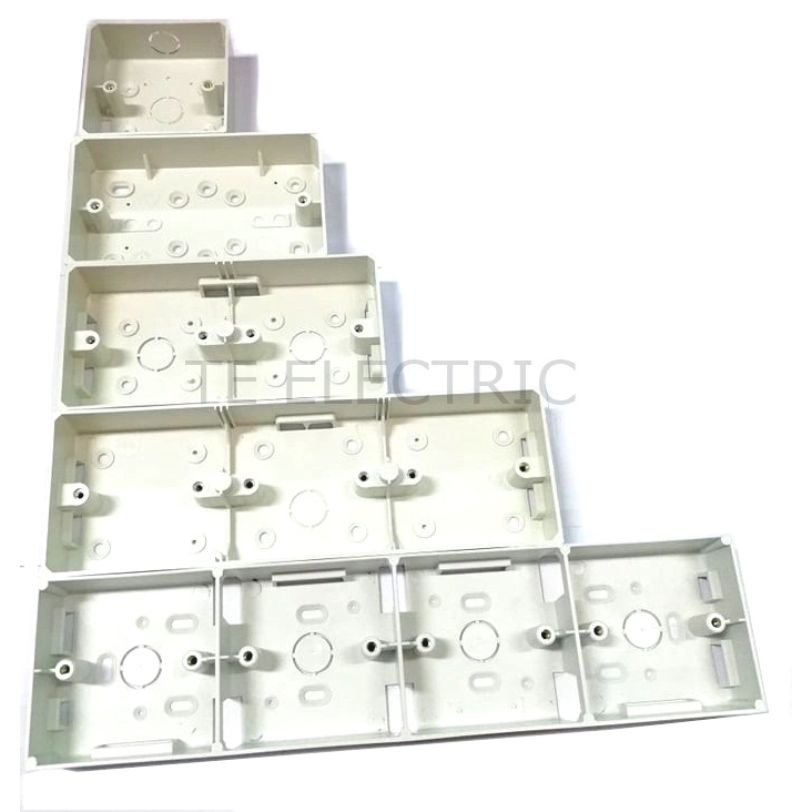 3" X 3 / 3 X 6 / 3 X 7 / 3 X 10 / 3 X 12 PVC NUT BOX ELECTRICAL WIRING