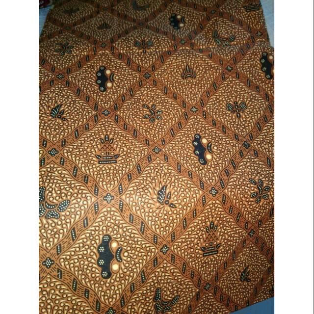 Jarik Batik Fabric Sidomukti Chocolate Jarik Batik Jogja Fabric Jarik Sesingan Manten Subordinate Kebaya | Shopee Malaysia