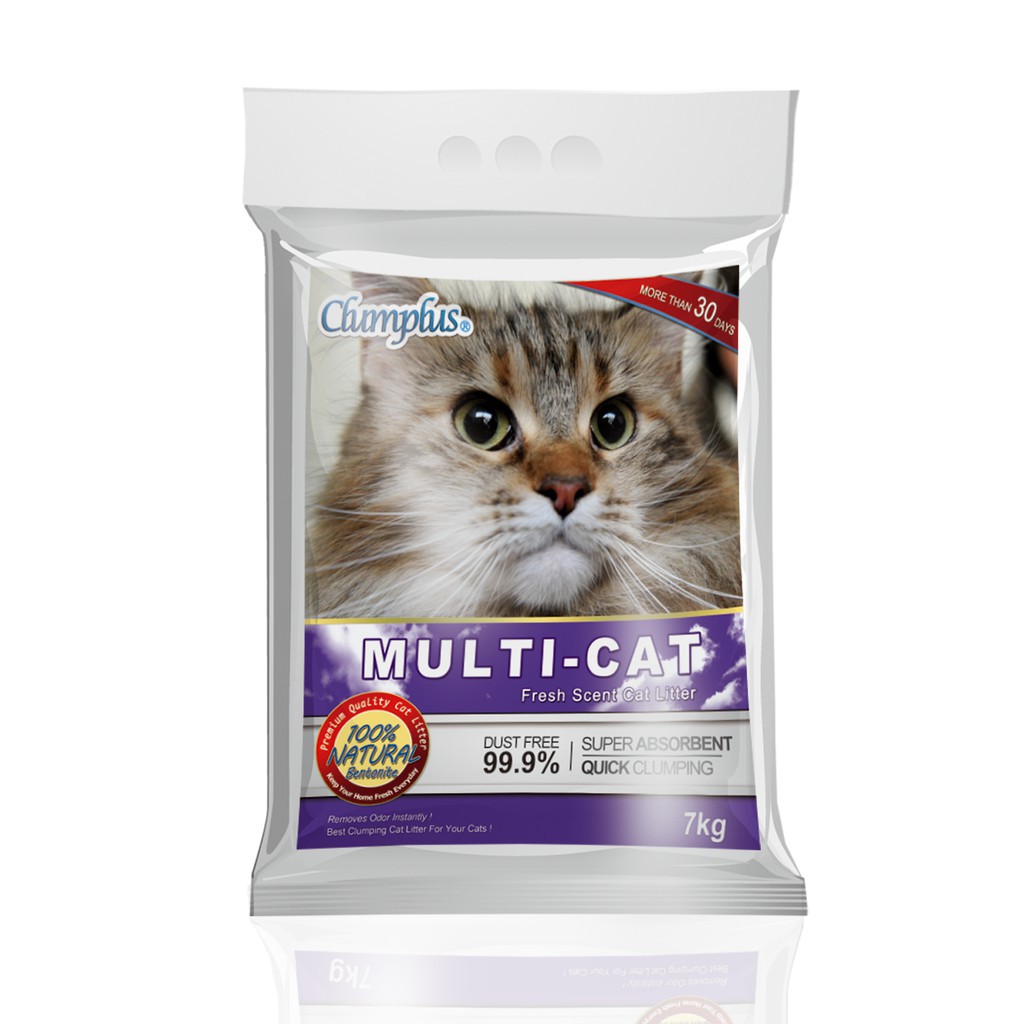 Multicat Cat Litter 7kg Shopee Malaysia