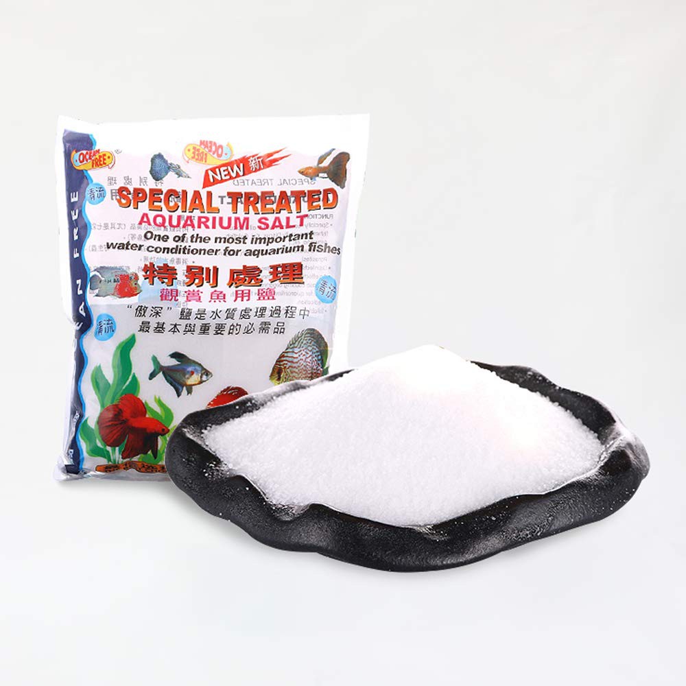 OCEAN FREE SPECIAL TREATED AQUARIUM SALT 500g Shopee Malaysia