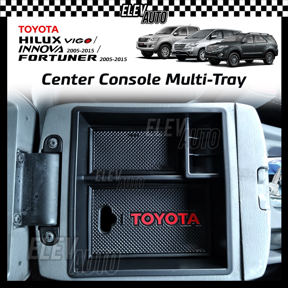 Toyota Hilux Vigo Innova Fortuner 2005 2015 Armrest Center Console