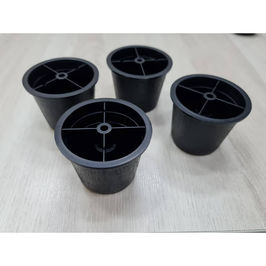 2" / 2 INCH Sofa Leg Table Leg DIY Sofa Round Leg Plastic Sofa Stopper