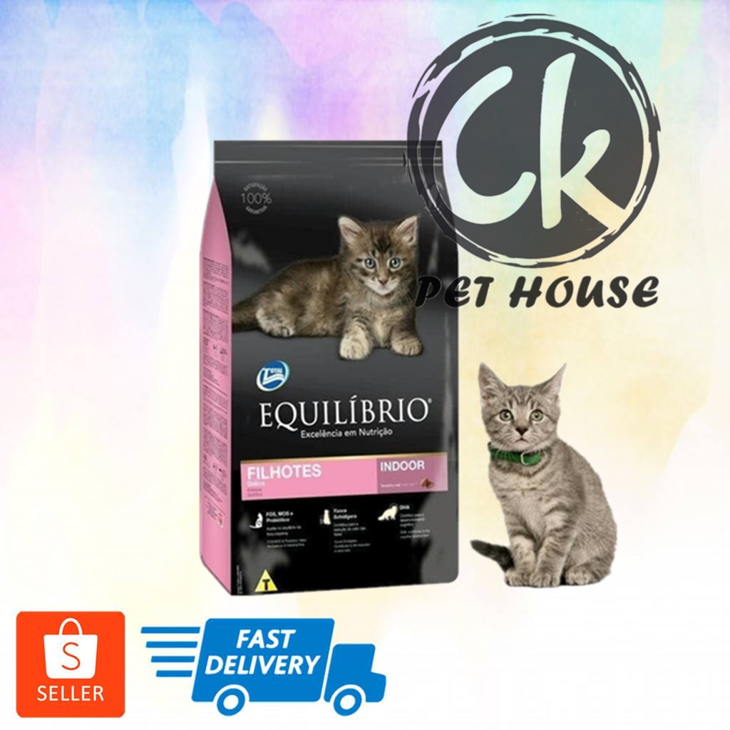 EQUILIBRIO KITTEN (Indoor) 7.5KG Shopee Malaysia