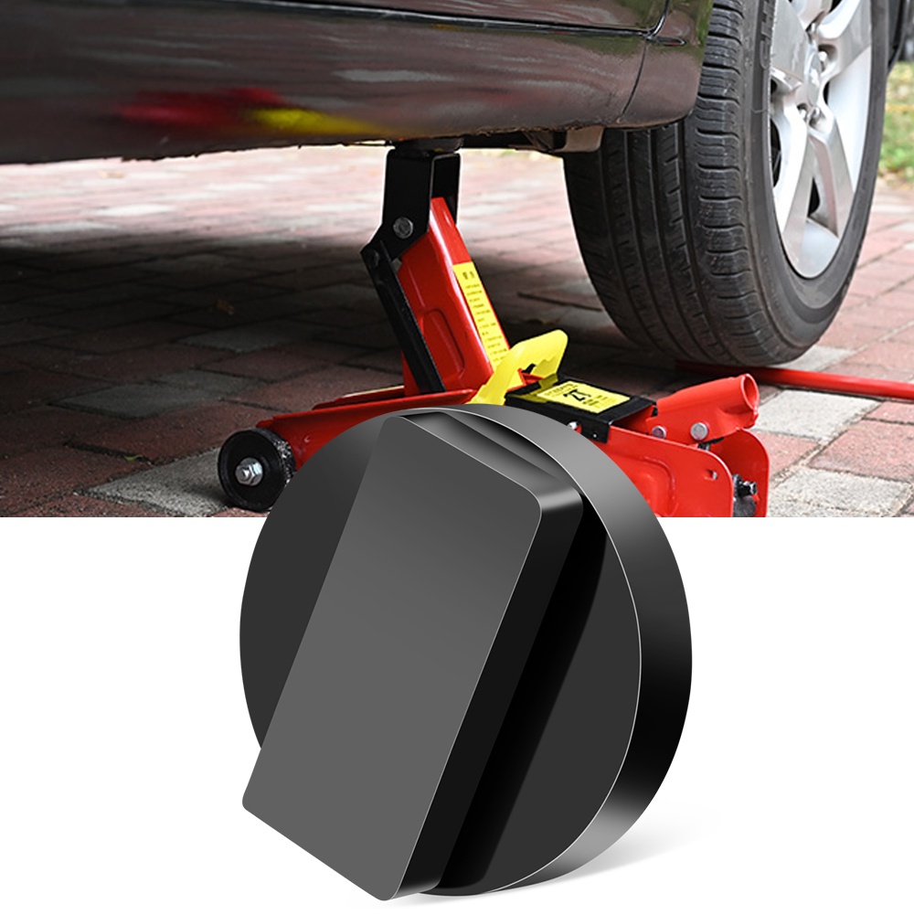 Car Rubber Jacking Point Jack Pad Adaptor for BMW X1 X3 X5 X6 X7 E30