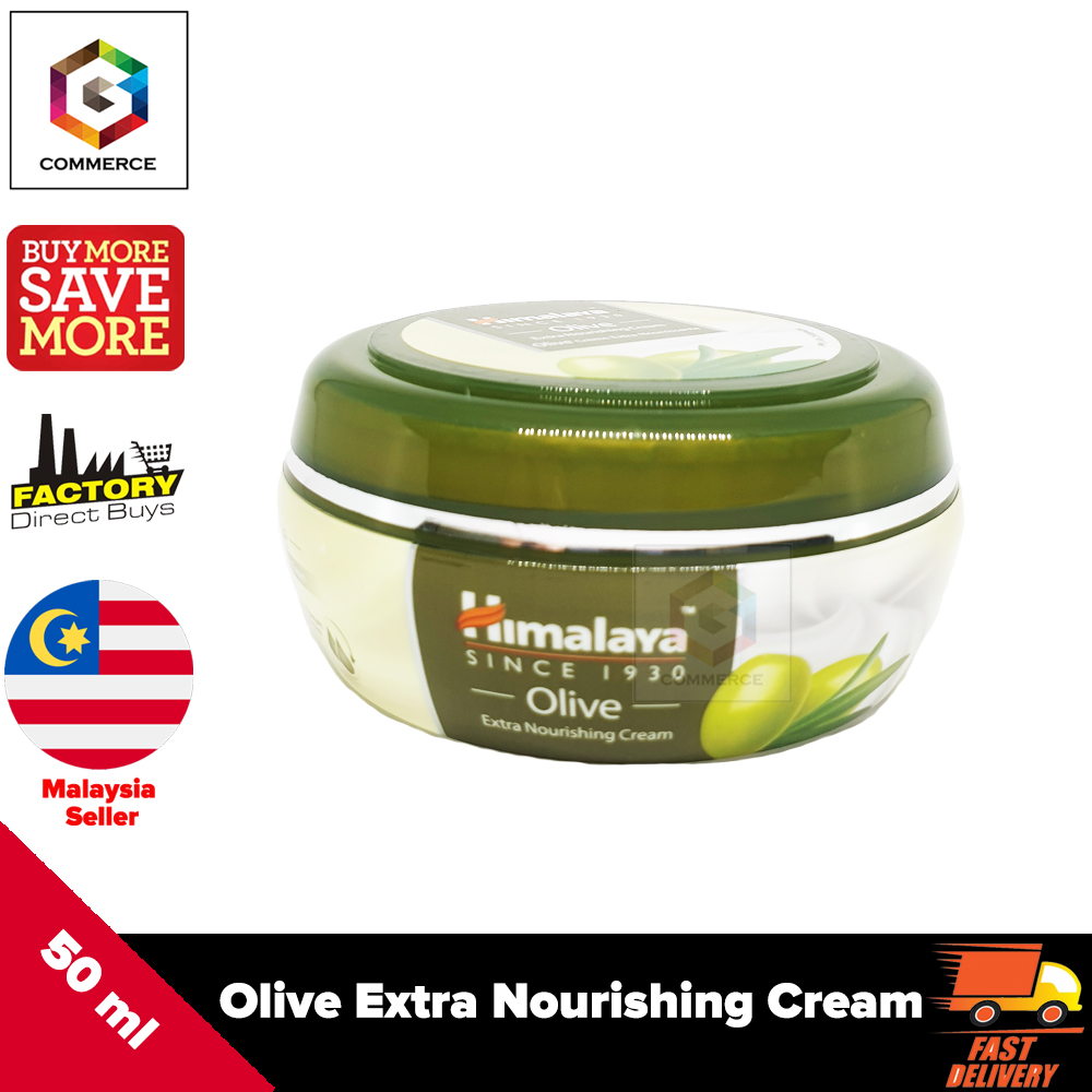 HImalaya Olive Extra Nourishing Cream 50mL / 150mL Shopee Malaysia