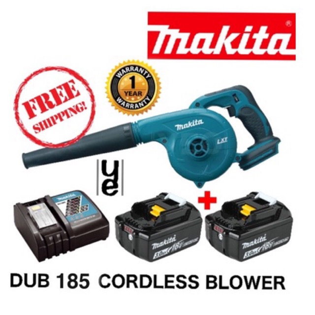 MAKITA DUB185 DUB185Z 18V MAKITA CORDLESS BLOWER -1 YEAR WARRANTY