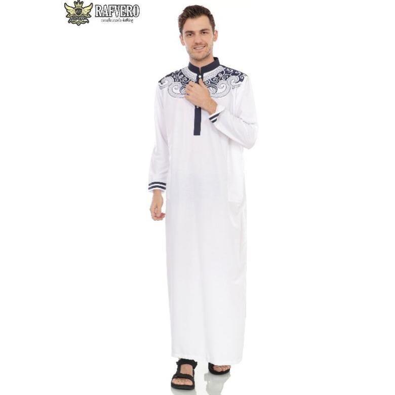 Pakistani Robe Men Men's Robe AlShaka Men's Embroidery Robe (ART