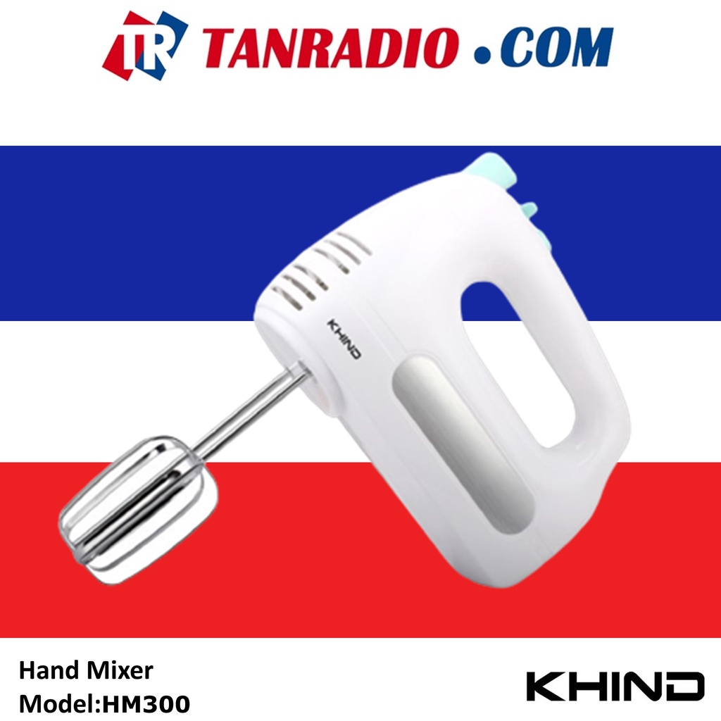 Khind Hand Mixer HM300 Shopee Malaysia
