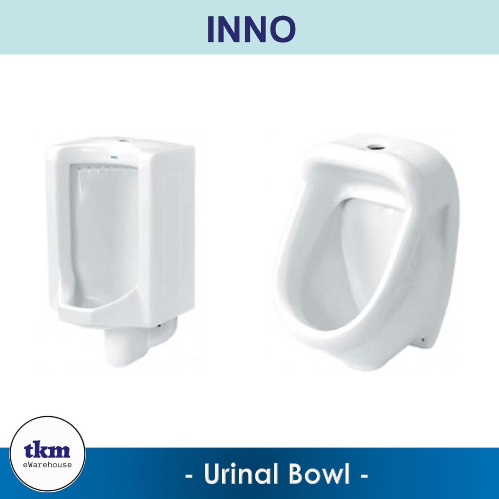 INNO WALL HUNG URINAL BOWL URINAL BRACKET WITH WALL PLUG C/W INTEGRAL