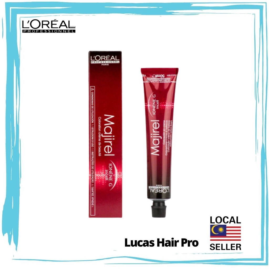 Loreal Majirel Hair Color Cream 50ml Telus Air Shopee Malaysia