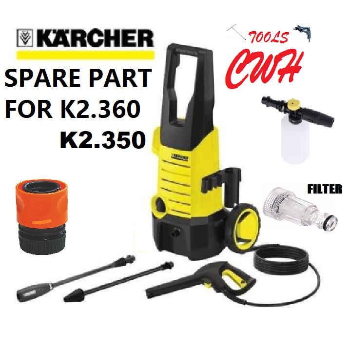 Karcher K2 360 Pressure Washer Parts Reviewmotors.co