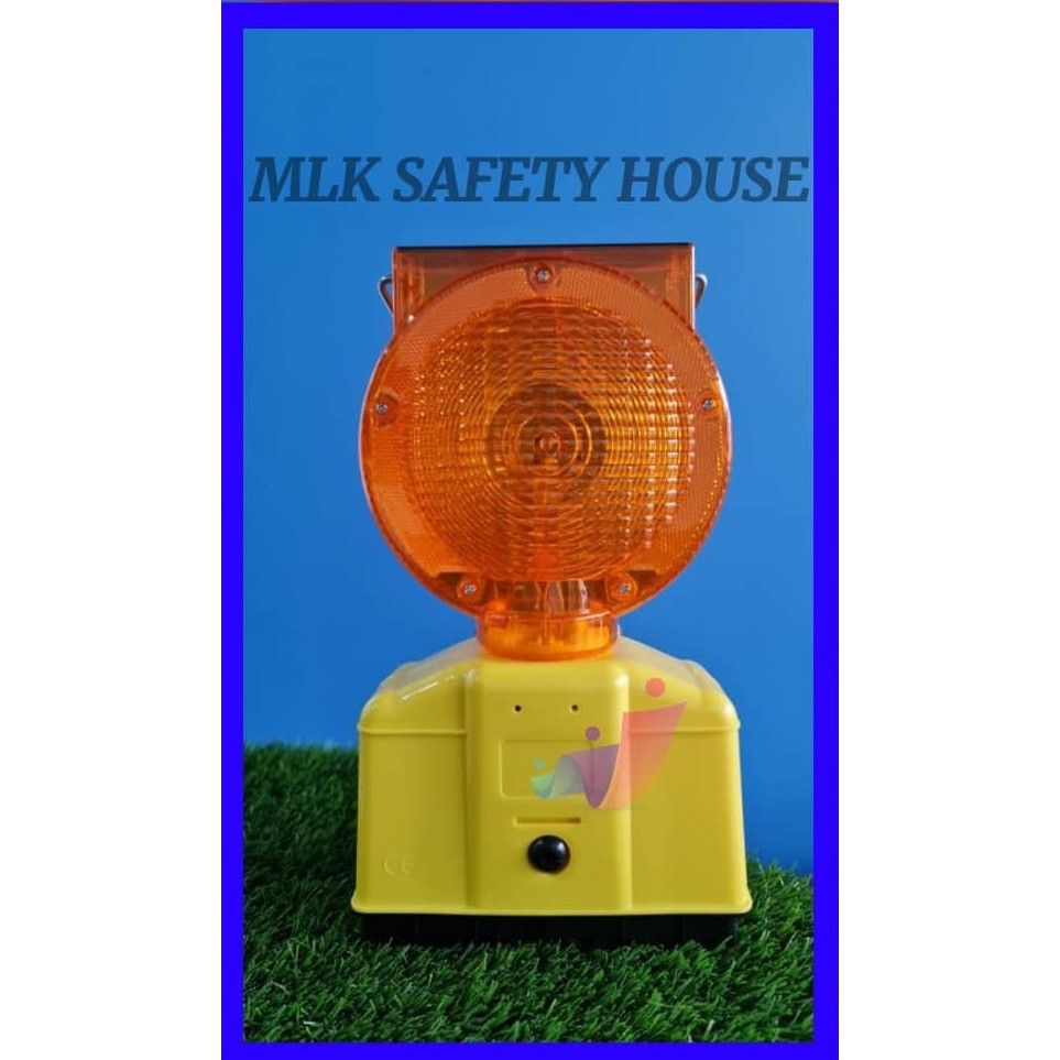 TRAFFIC SOLAR HAZARD WARNING LIGHT/SOLAR BLINKER WARNING LIGHT (Yellow
