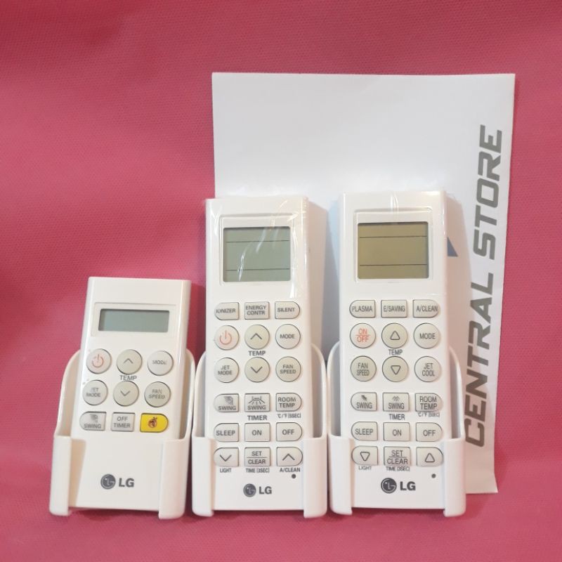 Lg Air Conditioner Remote Holder Stand Bracket Shopee Malaysia