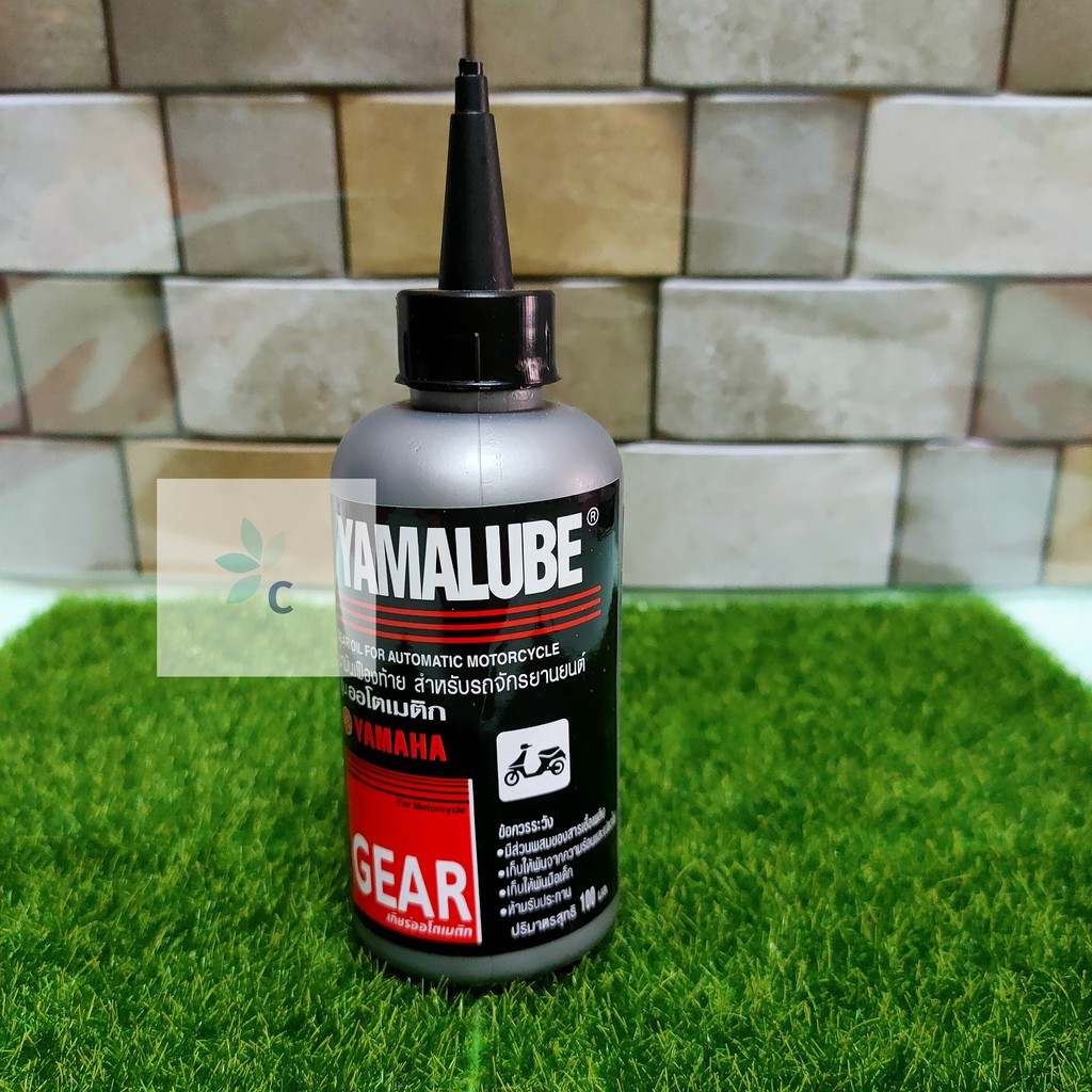 YAMALUBE GEAR OIL YAMAHA GEAROIL EGO NOUVOS ICON SPACY SOLARIZ NOUVOLC AVANTIZ 100ML Shopee